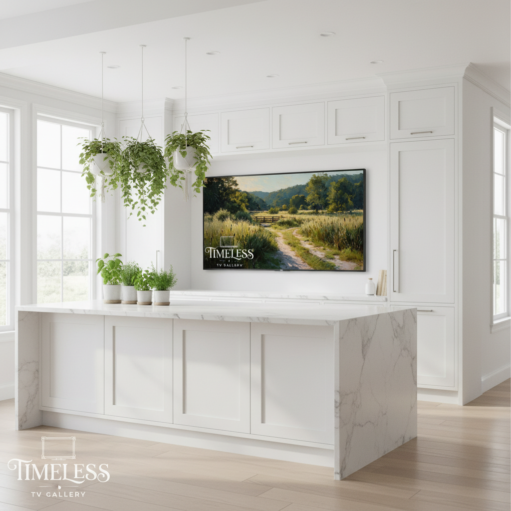 Contemporary Kitchen Mockup