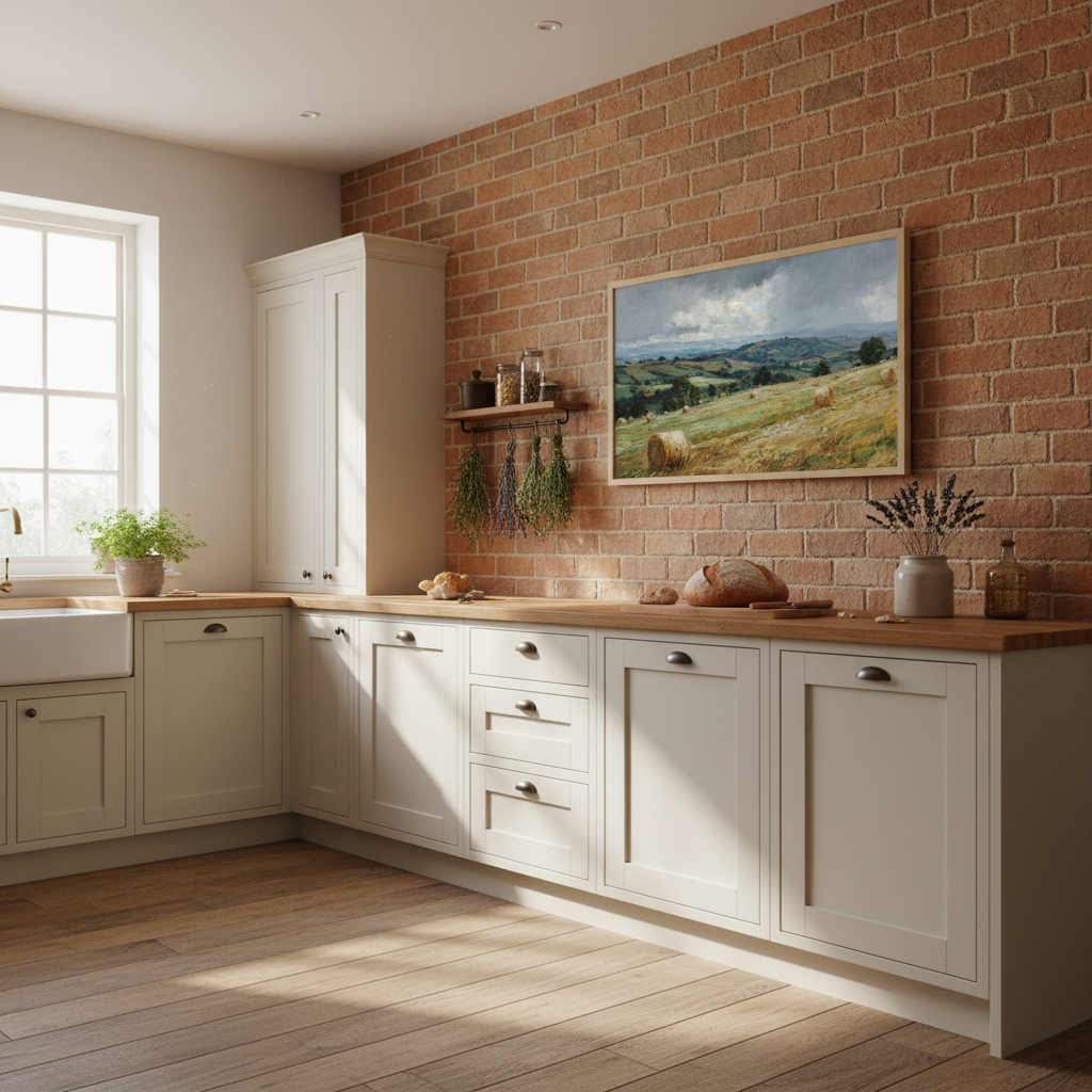 Country Kitchen Mockup