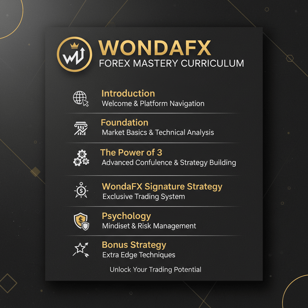 WondaFX Forex Trading Course: Signature Strategy, Elliott Wave (Digital Download, 7.88GB .mp4 Format) - mp4 | the7finds