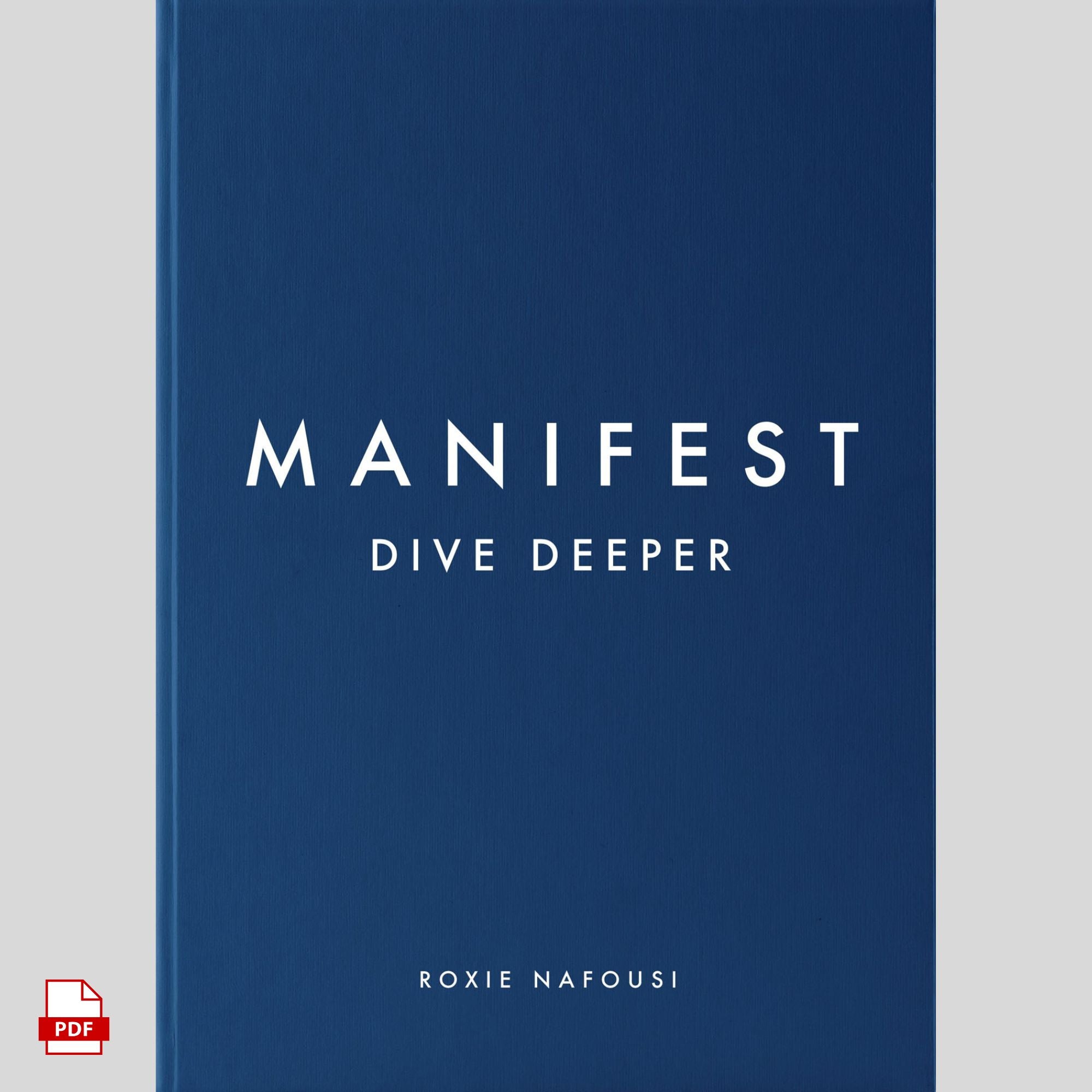 Manifestation Deep Dive PDF — 7-Step Law of Attraction Workbook with Inner Healing, Self-Love & Gratitude Exercises