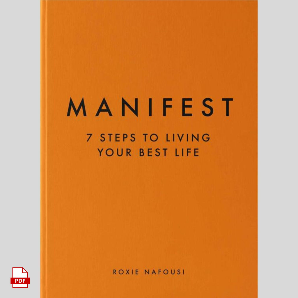 Manifestation Guide PDF — 7 Steps to Living Your Best Life cover