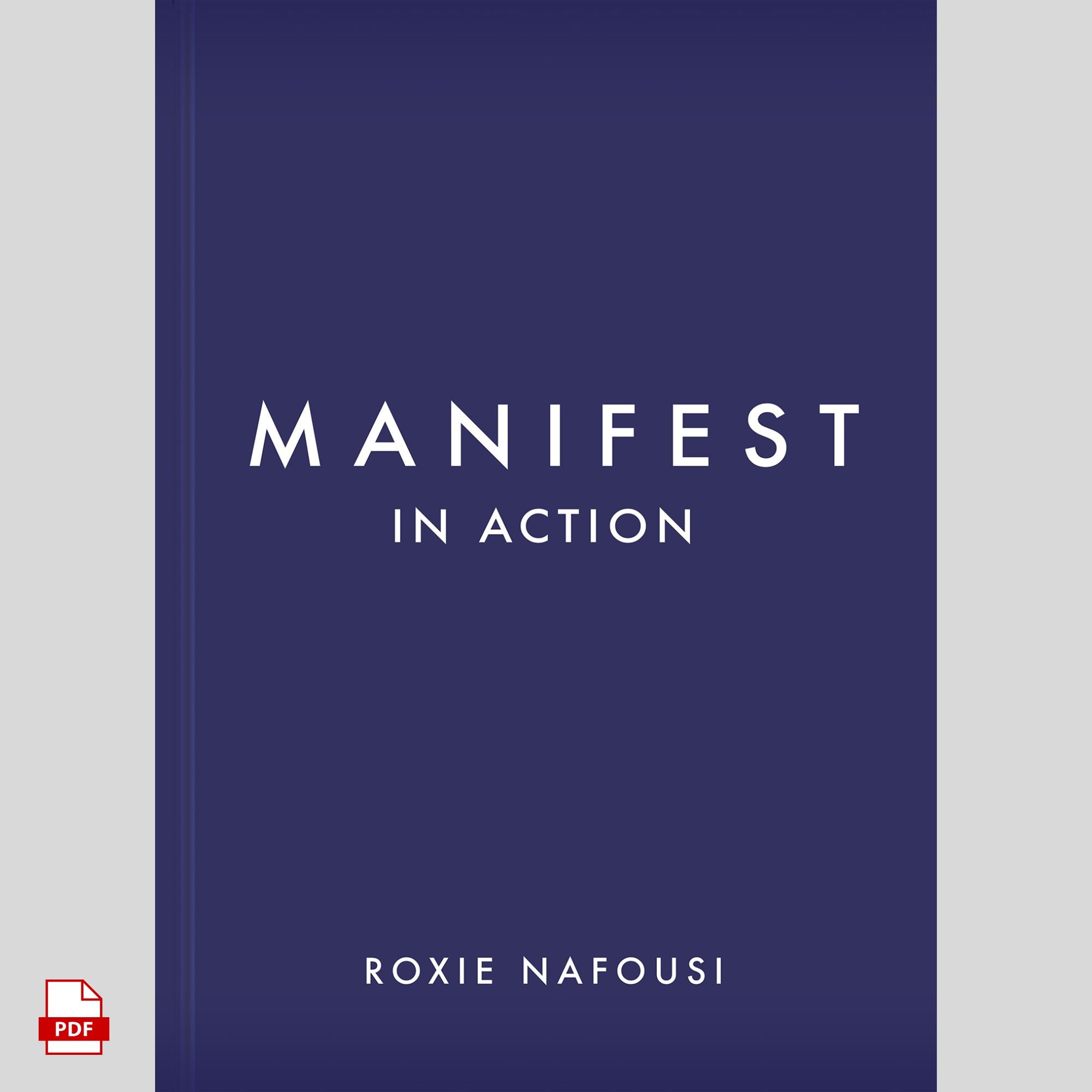 Manifestation Workbook PDF — 7-Step Inner Healing & Law of Attraction Exercises for Intentional Living