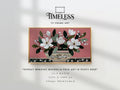 Sunday Morning Magnolia Folk Art in Dusty Rose #21 | Samsung Frame TV Art | Digital Download