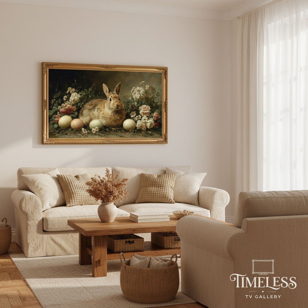 Cozy Living Room Mockup