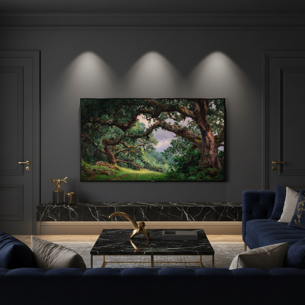 Dark Luxury Mockup