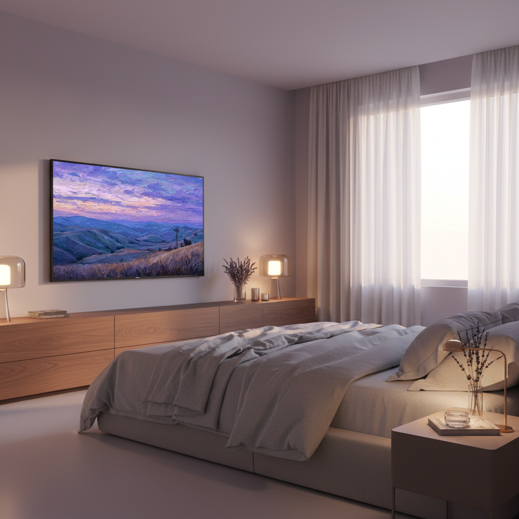 Dreamy Bedroom Mockup
