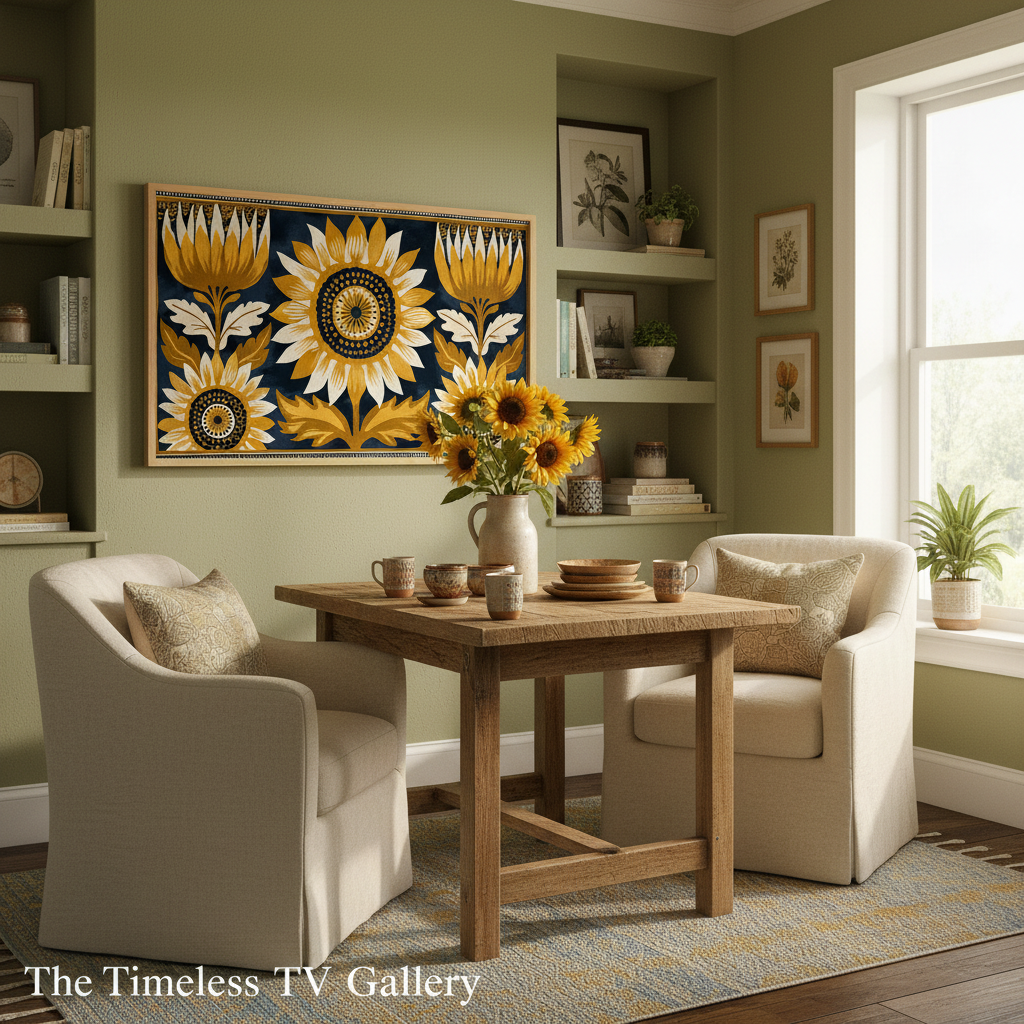 Eclectic Kitchen