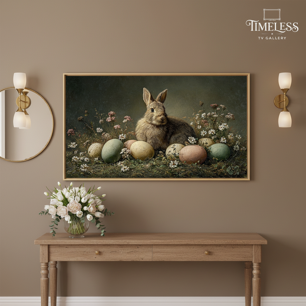 Elegant Entryway Mockup