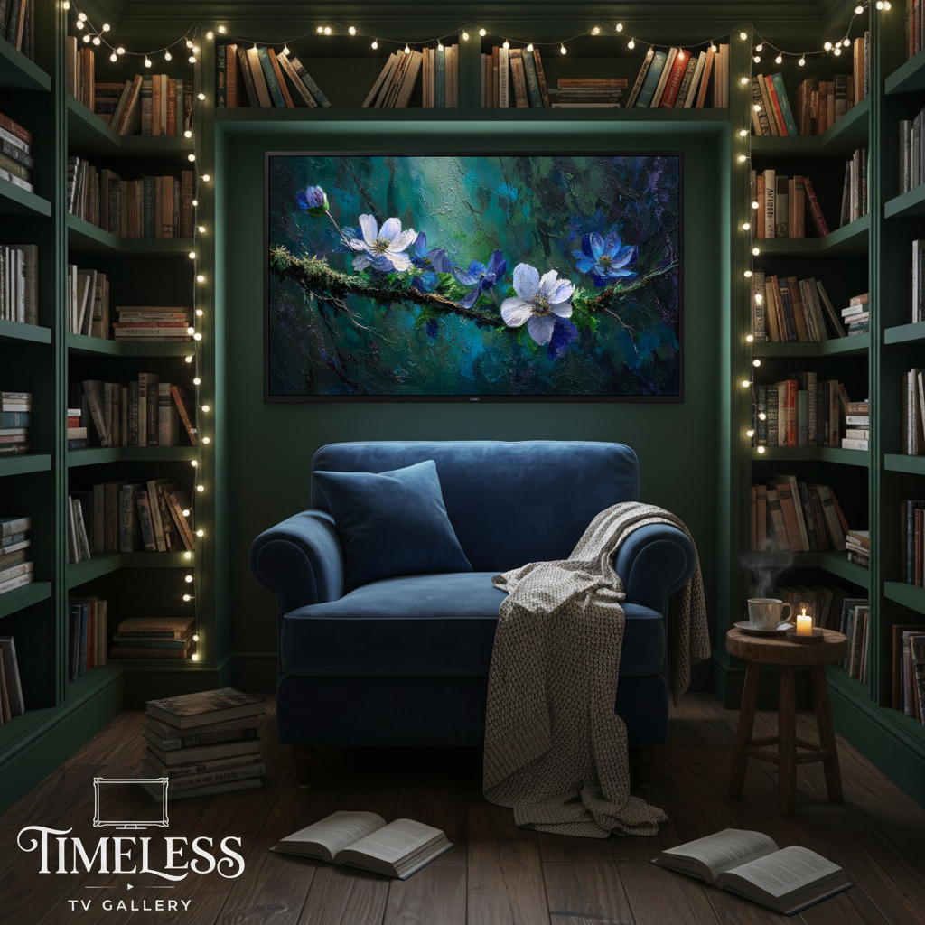 Enchanted Reading Corner Mockup