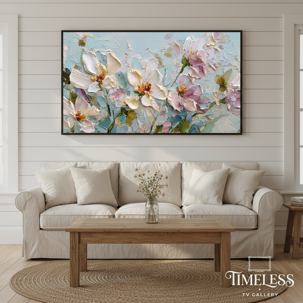 Harmony of Spring Valley #03 | Samsung Frame TV Art | Digital Download
