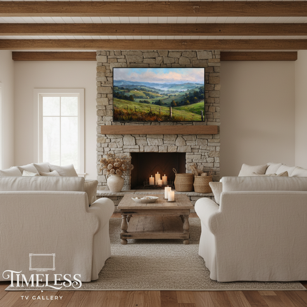 Farmhouse Living Room