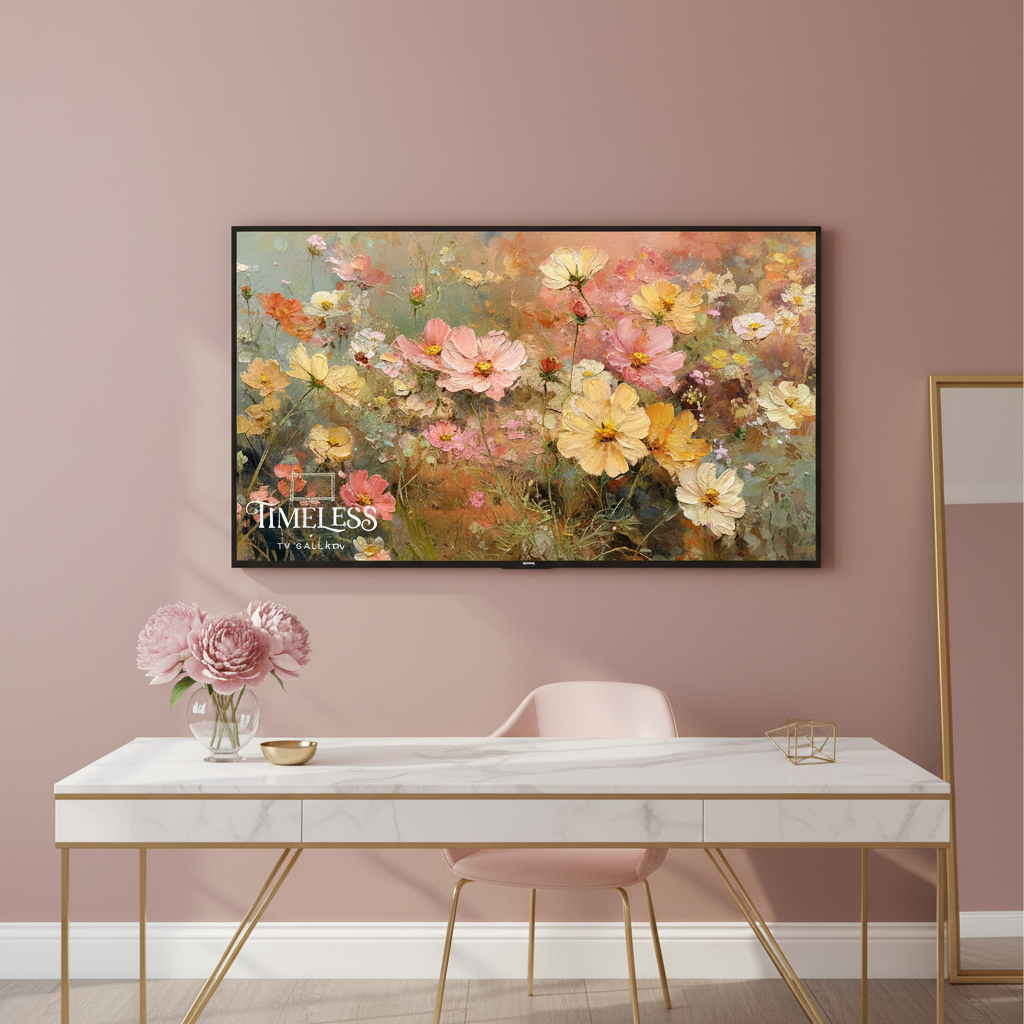 Feminine Home Office
