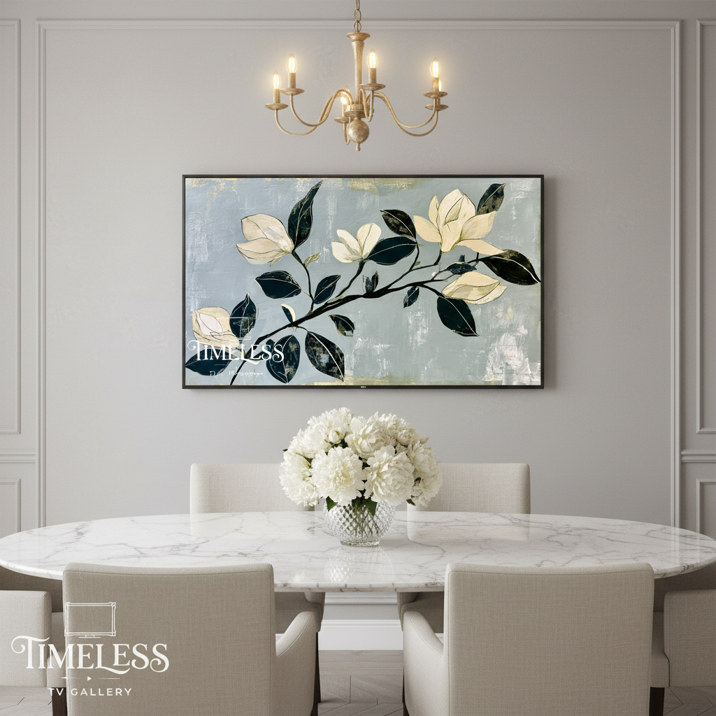 French Apartment Dining Room