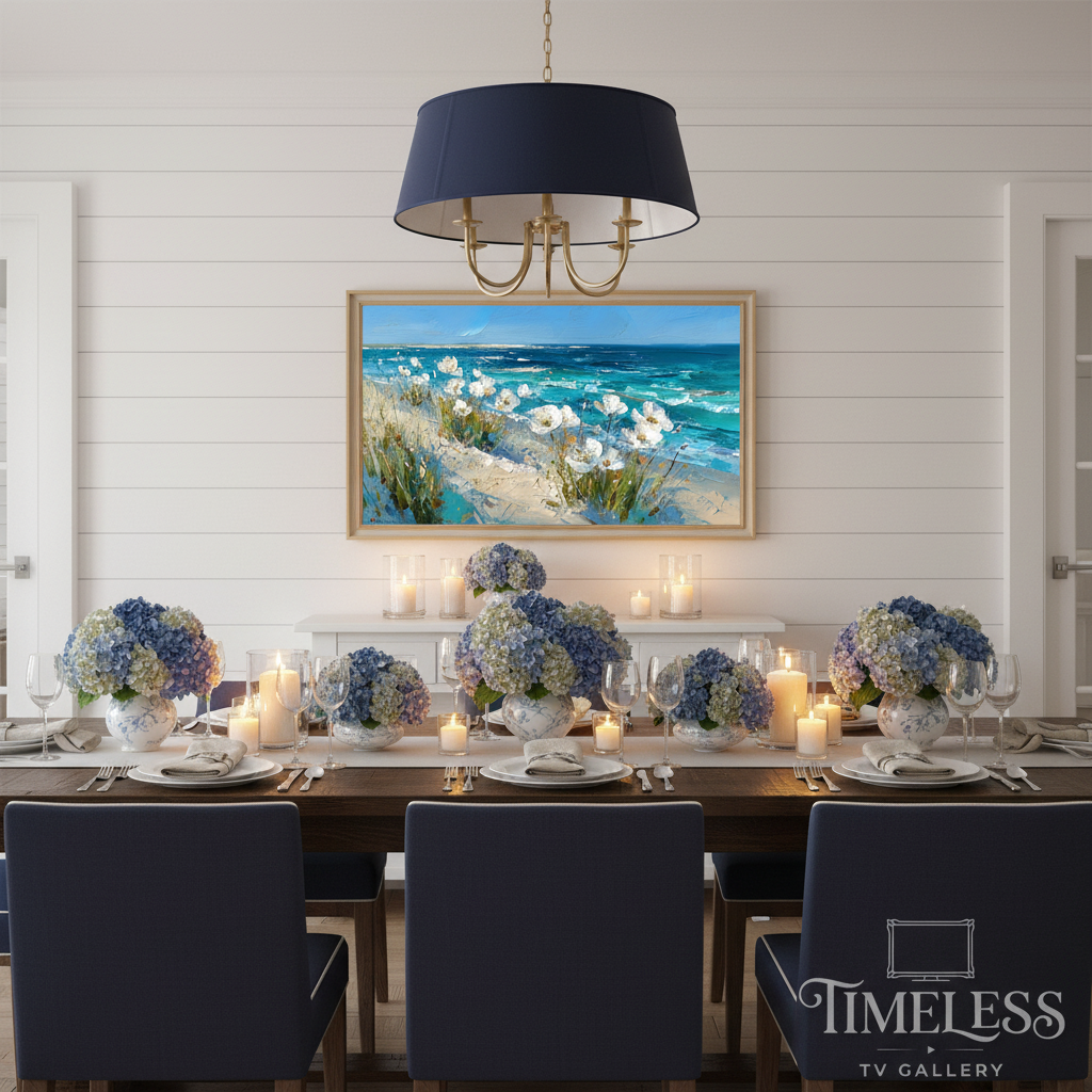 Hamptons Dining Room