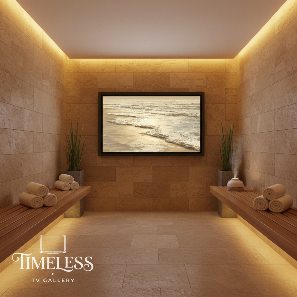 High-End Spa Room