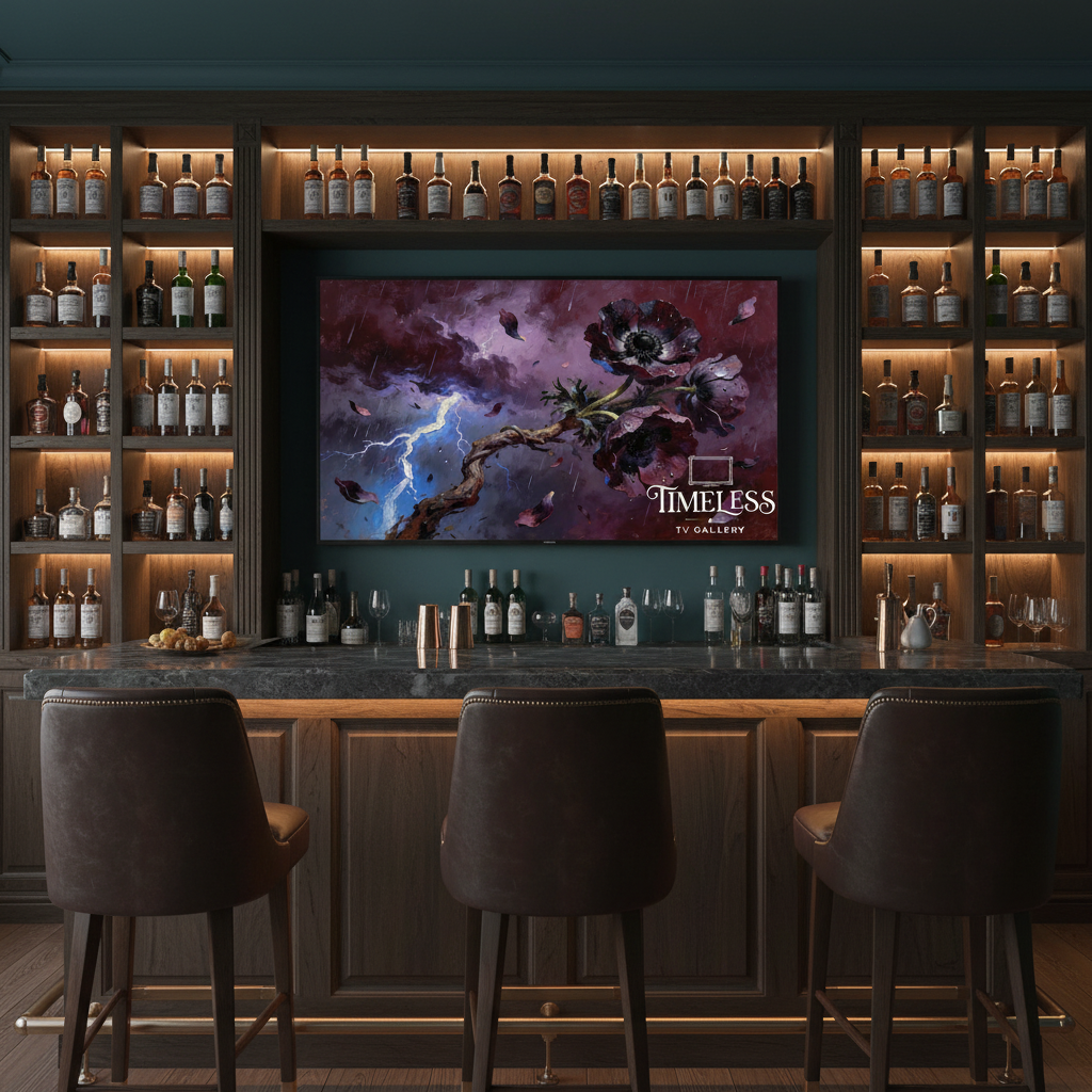 Home Bar Mockup