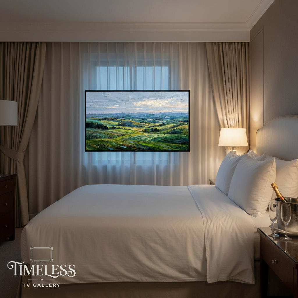 Hotel Suite Mockup