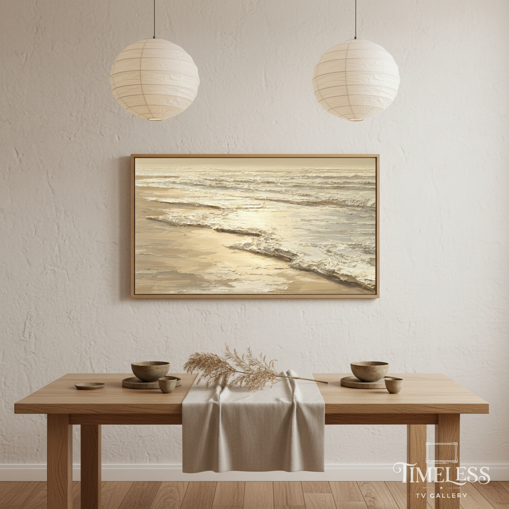Japandi Dining Room