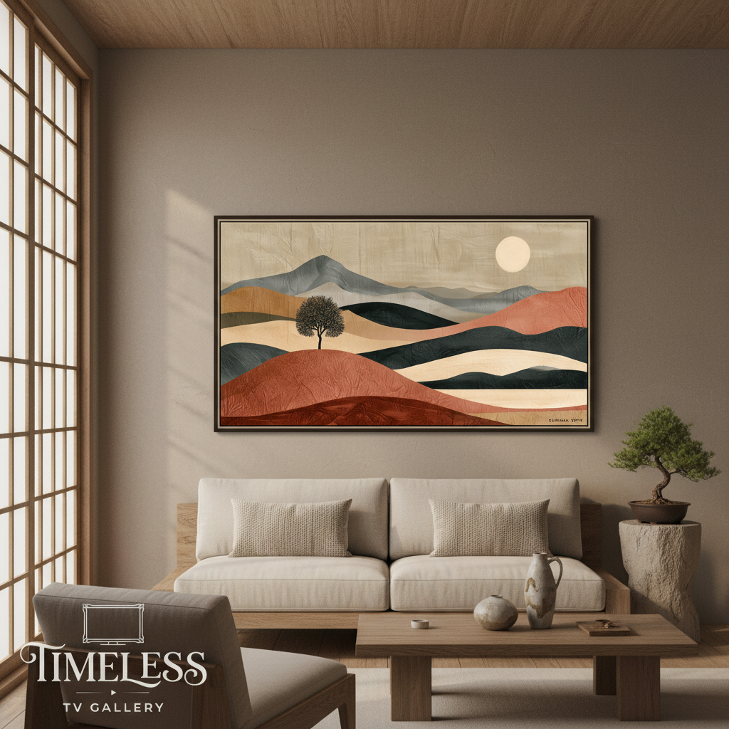 Japandi Living Room