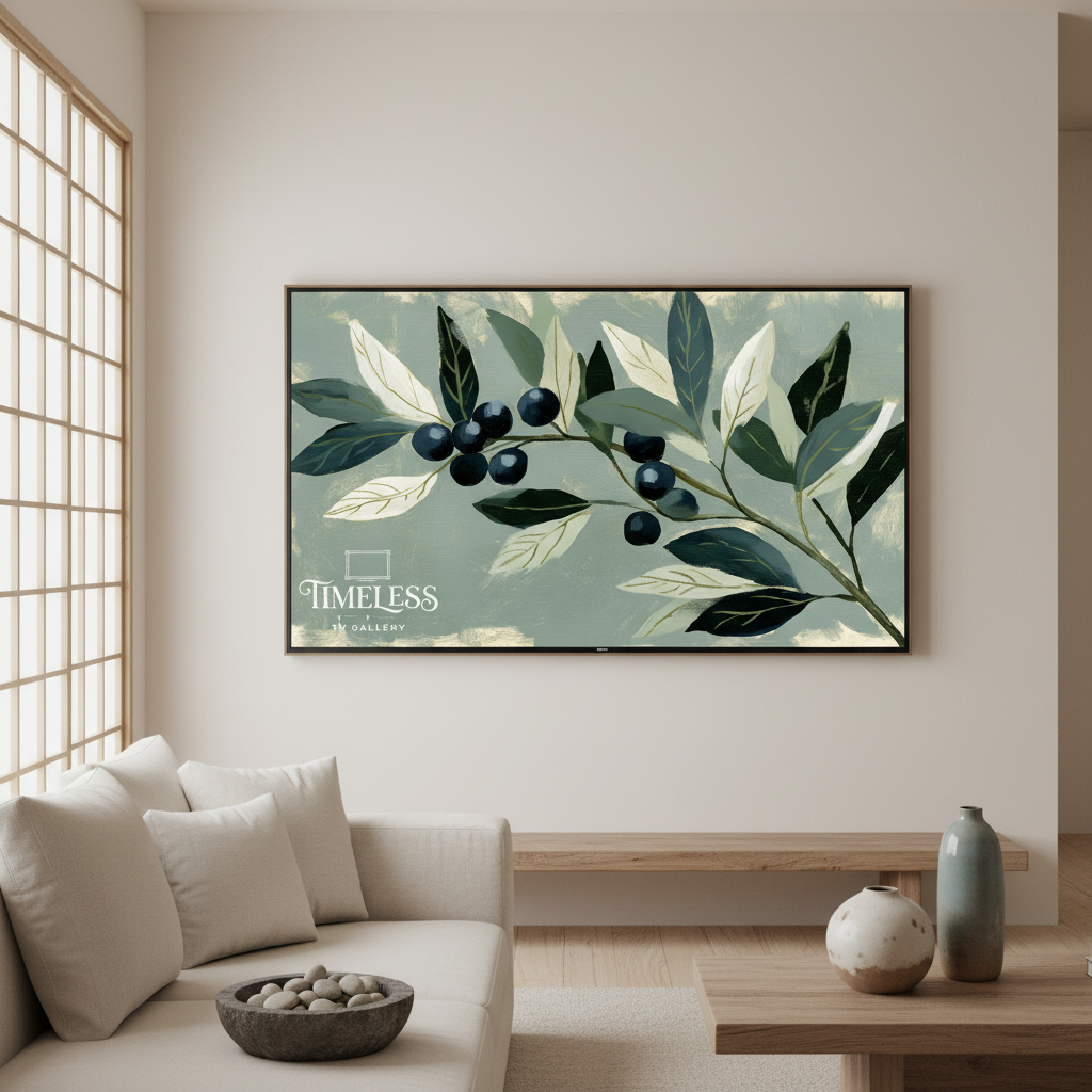 Japandi Living Room
