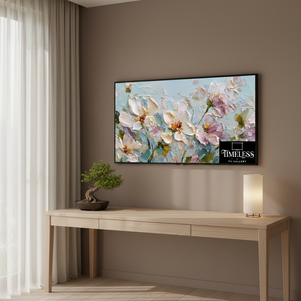 Harmony of Spring Valley #03 | Samsung Frame TV Art | Digital Download