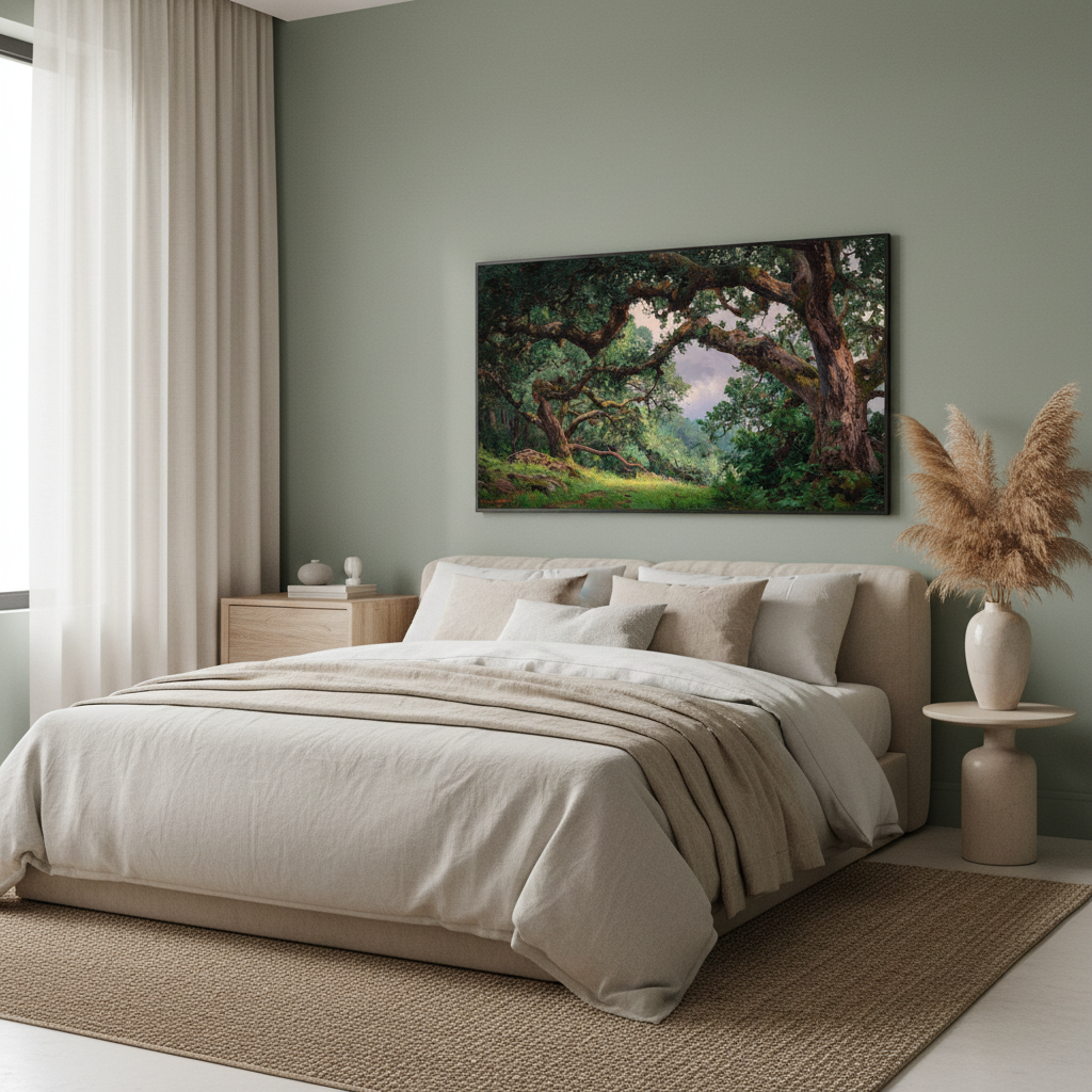Luxury Bedroom Mockup