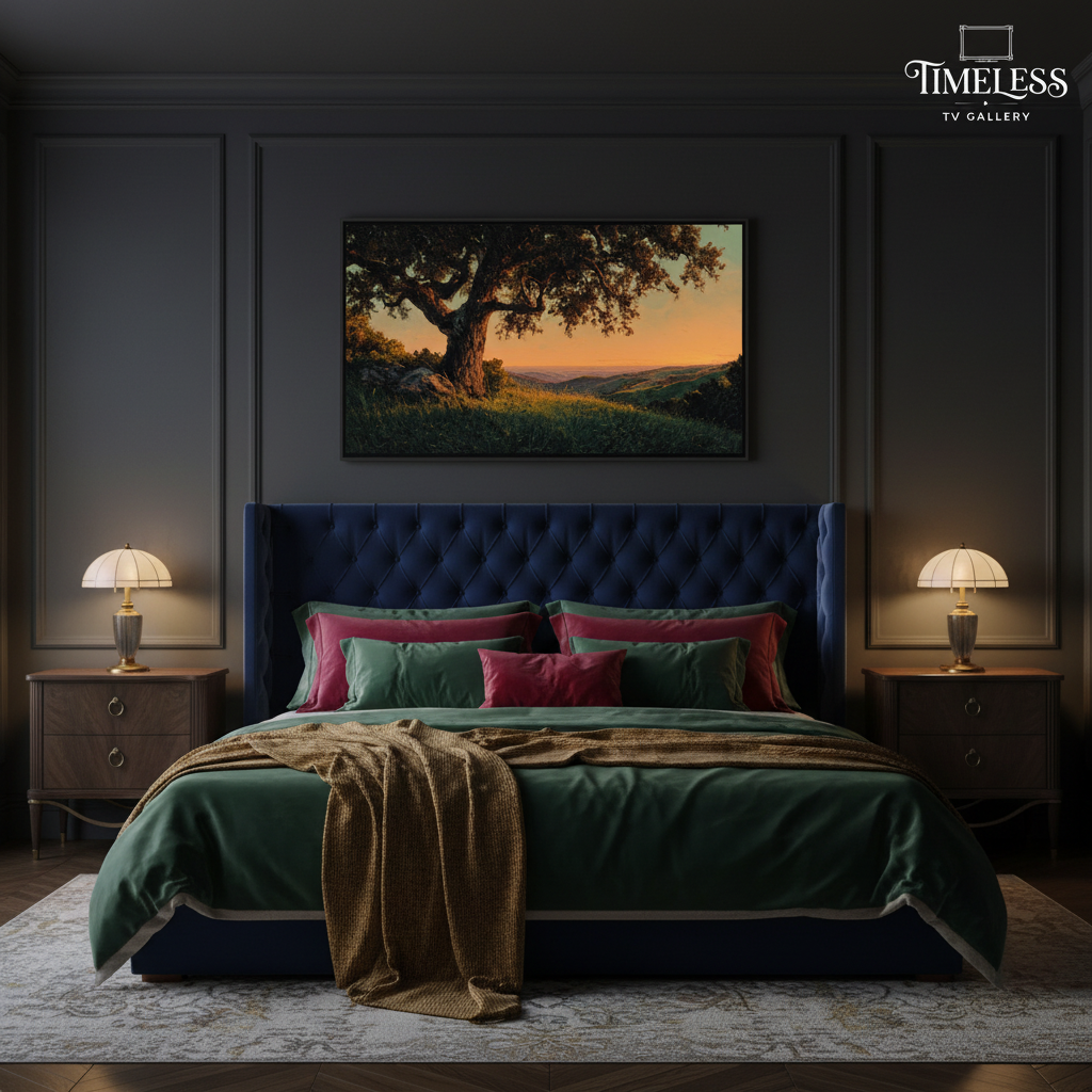 Luxury Bedroom Mockup