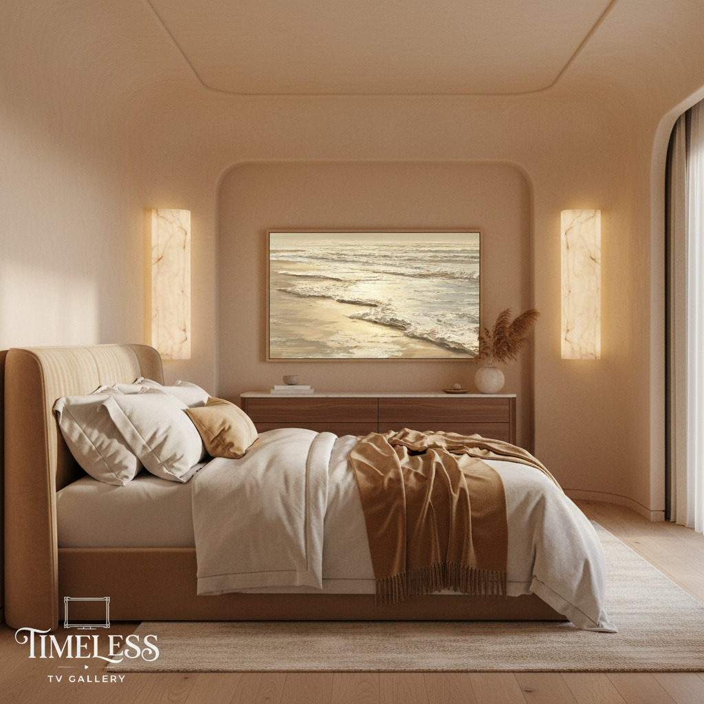 Luxury Beige Bedroom