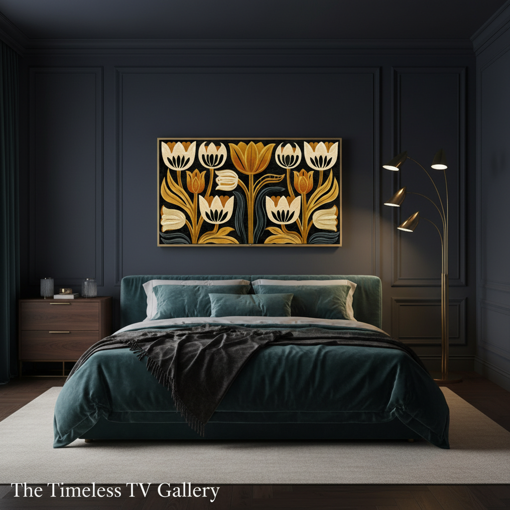 Luxury Dark Bedroom
