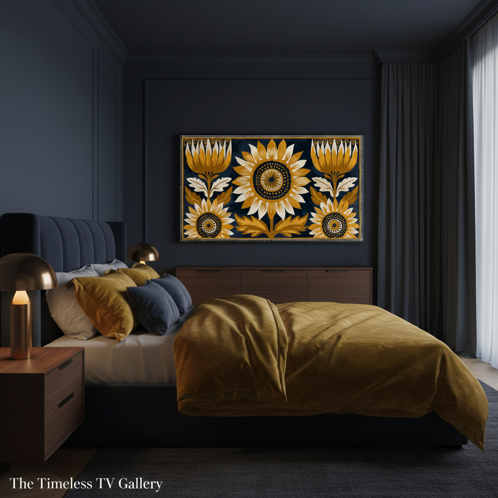 Luxury Dark Bedroom