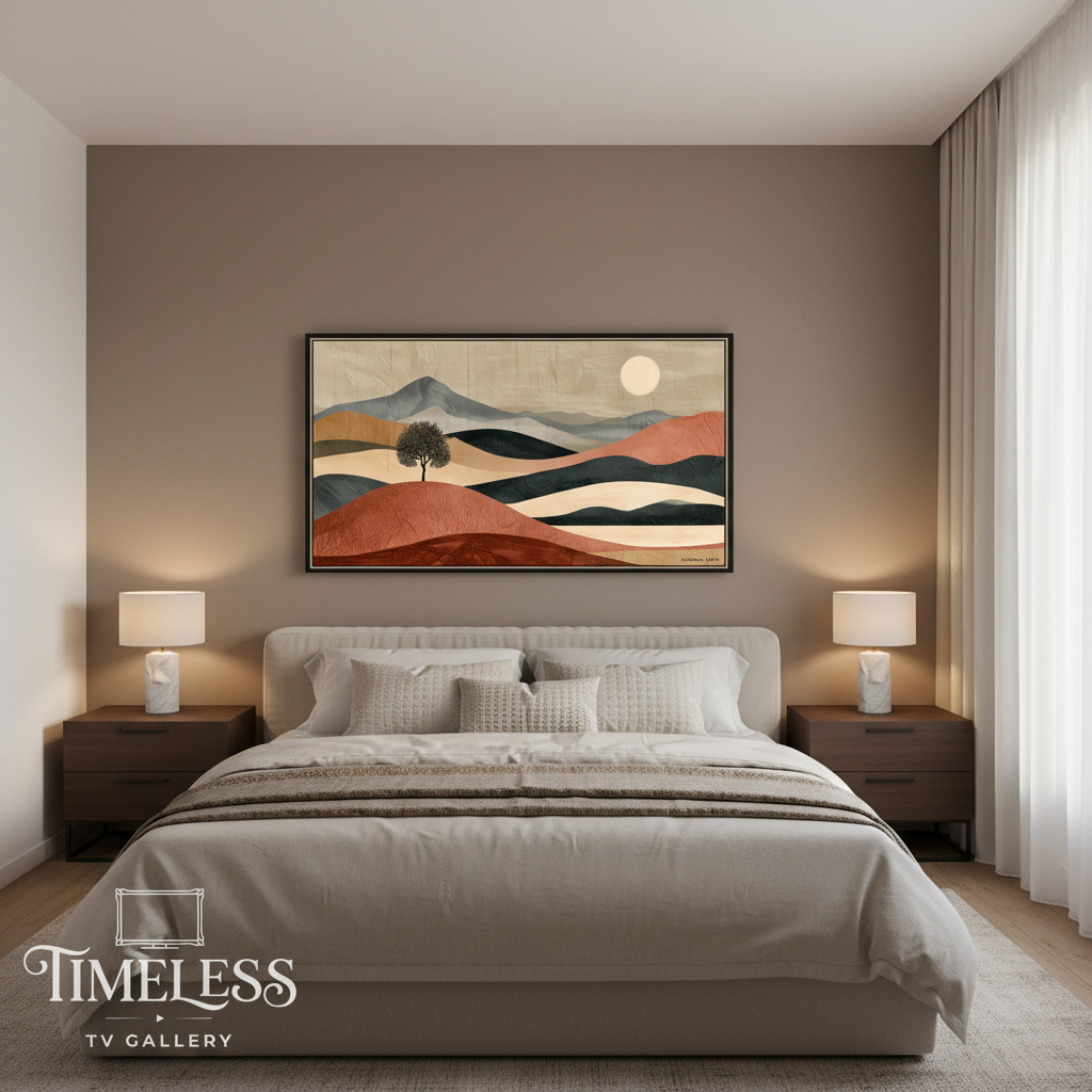 Luxury Minimalist Bedroom