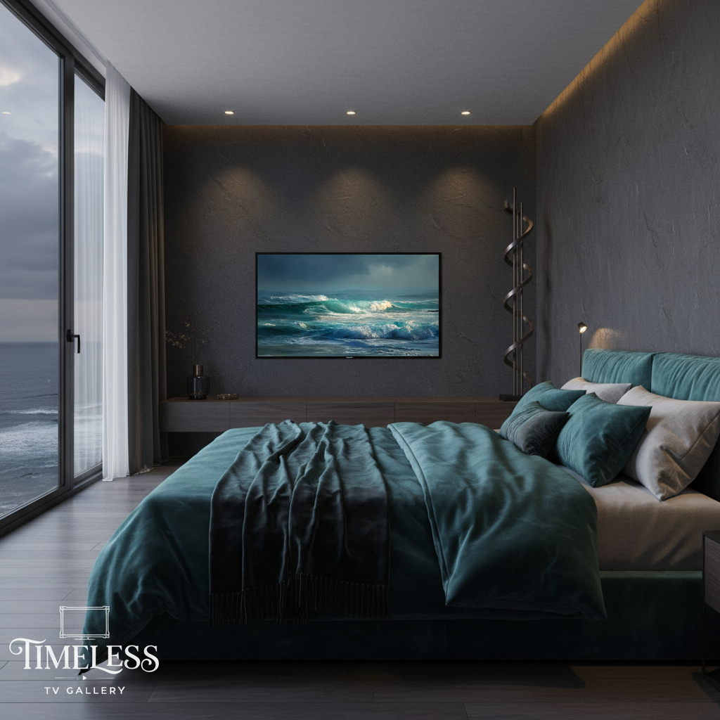 Luxury Penthouse Bedroom
