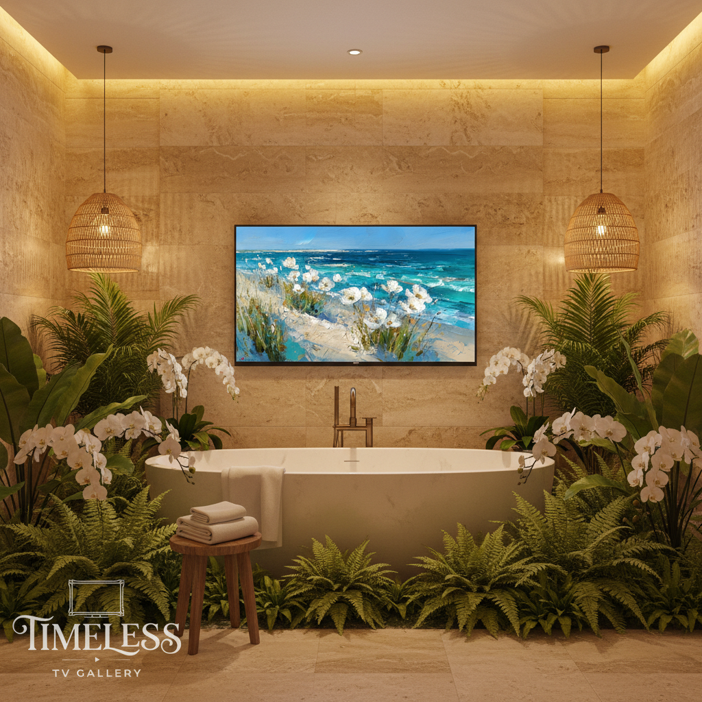 Luxury Resort Bathroom