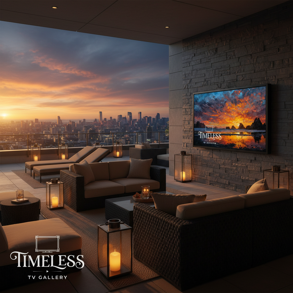 Luxury Rooftop Lounge