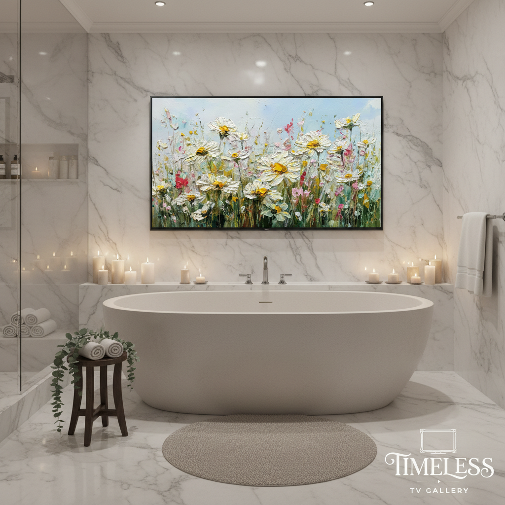 Luxury Spa Bathroom Mockup