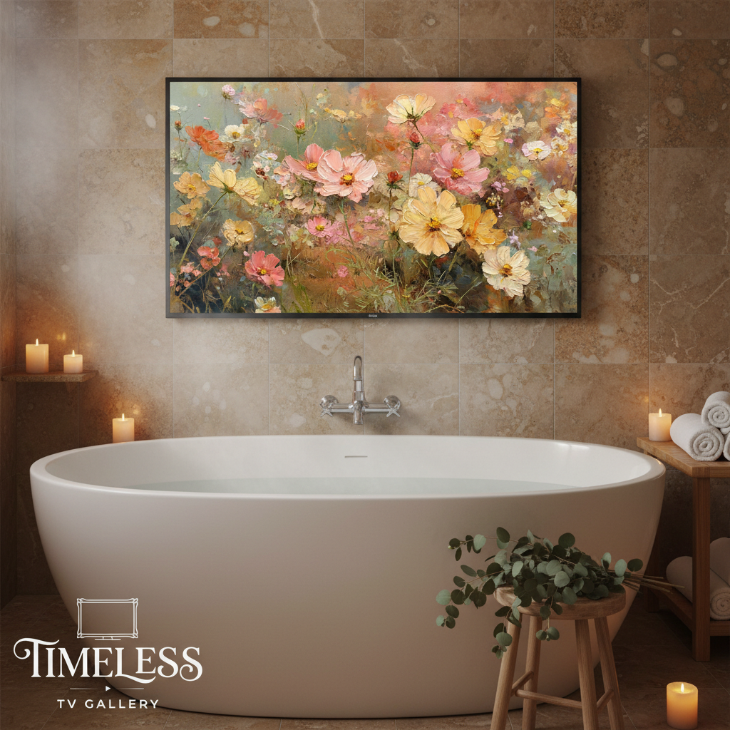 Luxury Spa Bathroom