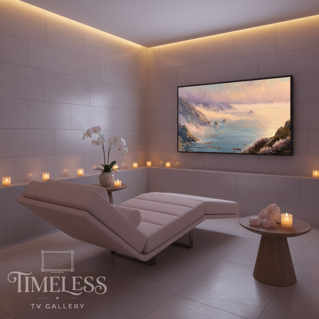 Luxury Spa Relaxation Lounge