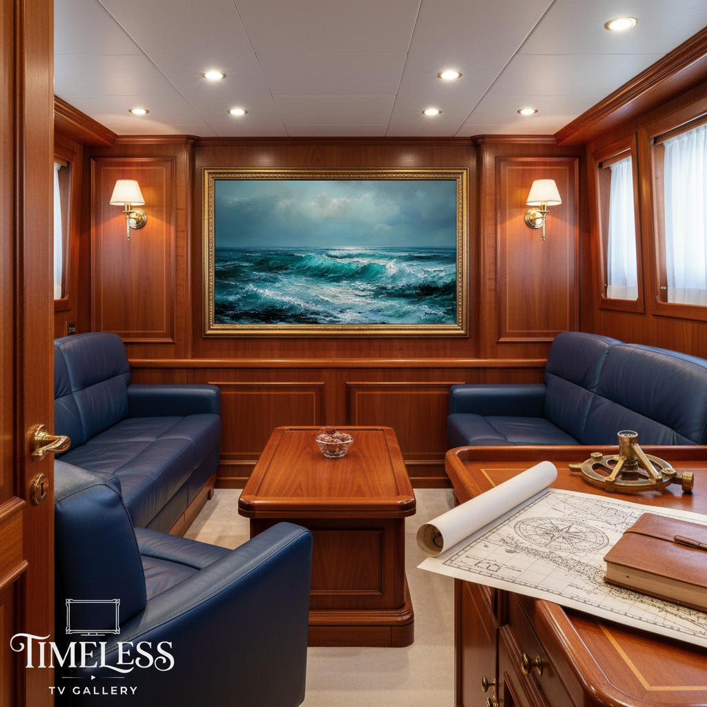 Luxury Yacht Interior