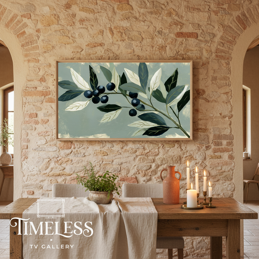 Mediterranean Dining Room