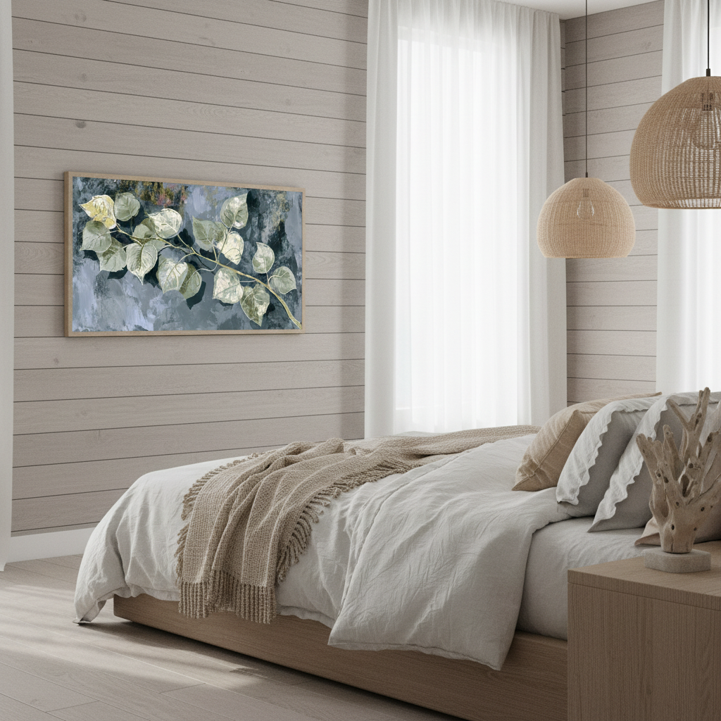 Modern Coastal Bedroom
