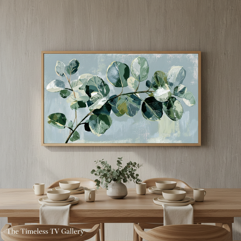 Modern Coastal Dining Room