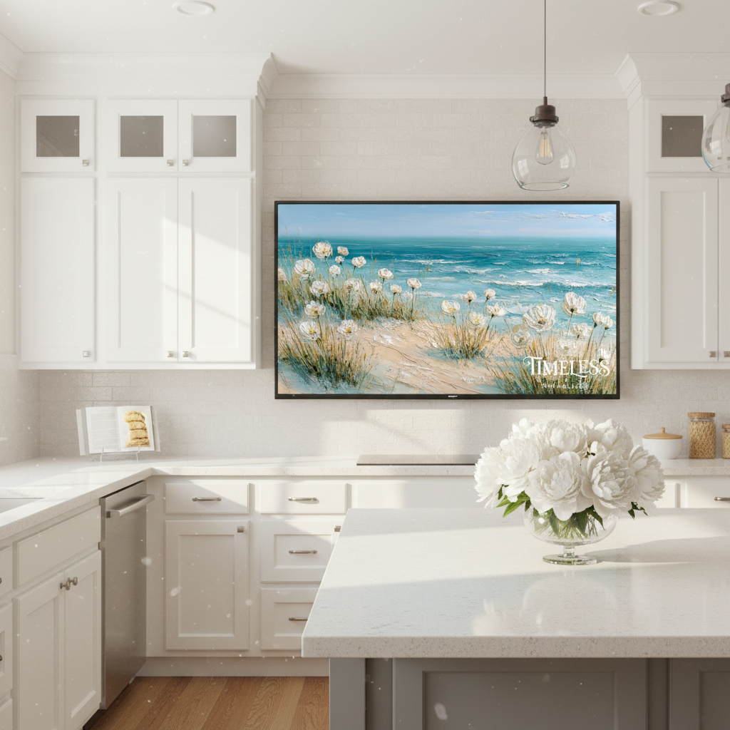 Modern Coastal Kitchen