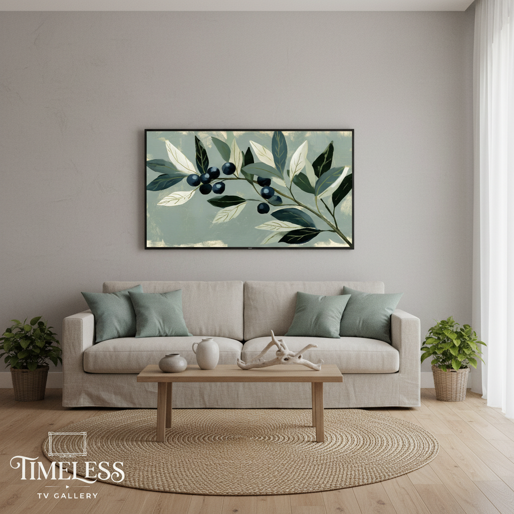 Modern Coastal Living Room