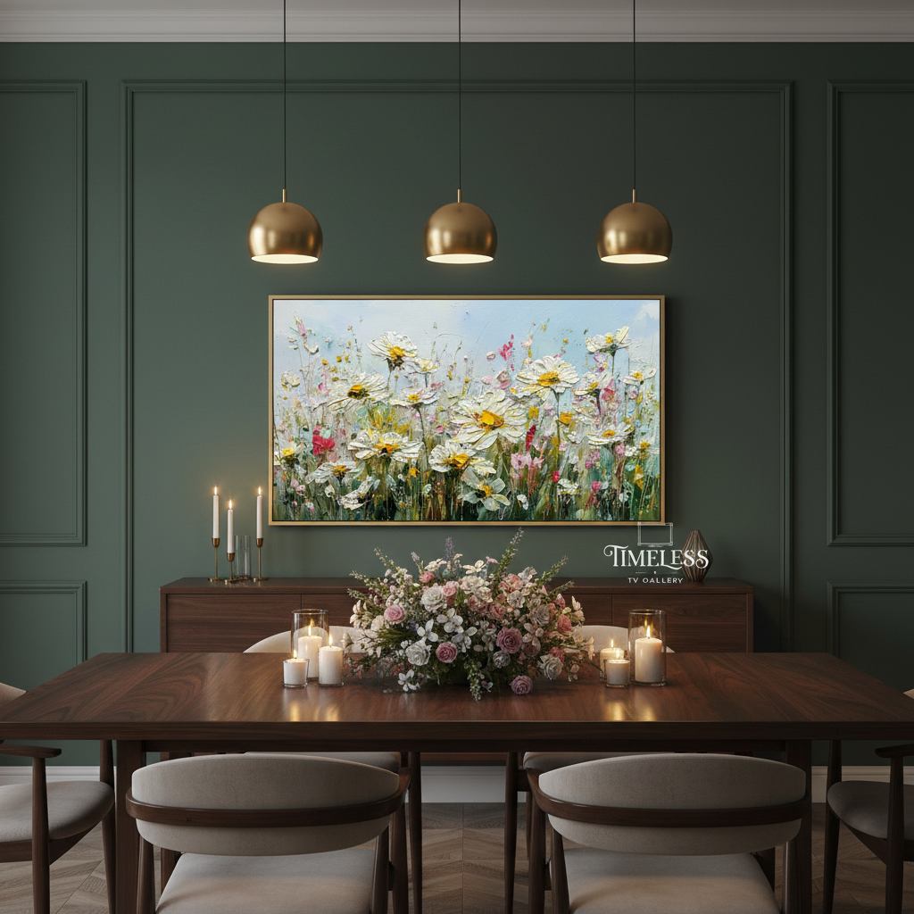 Modern Dining Room Mockup