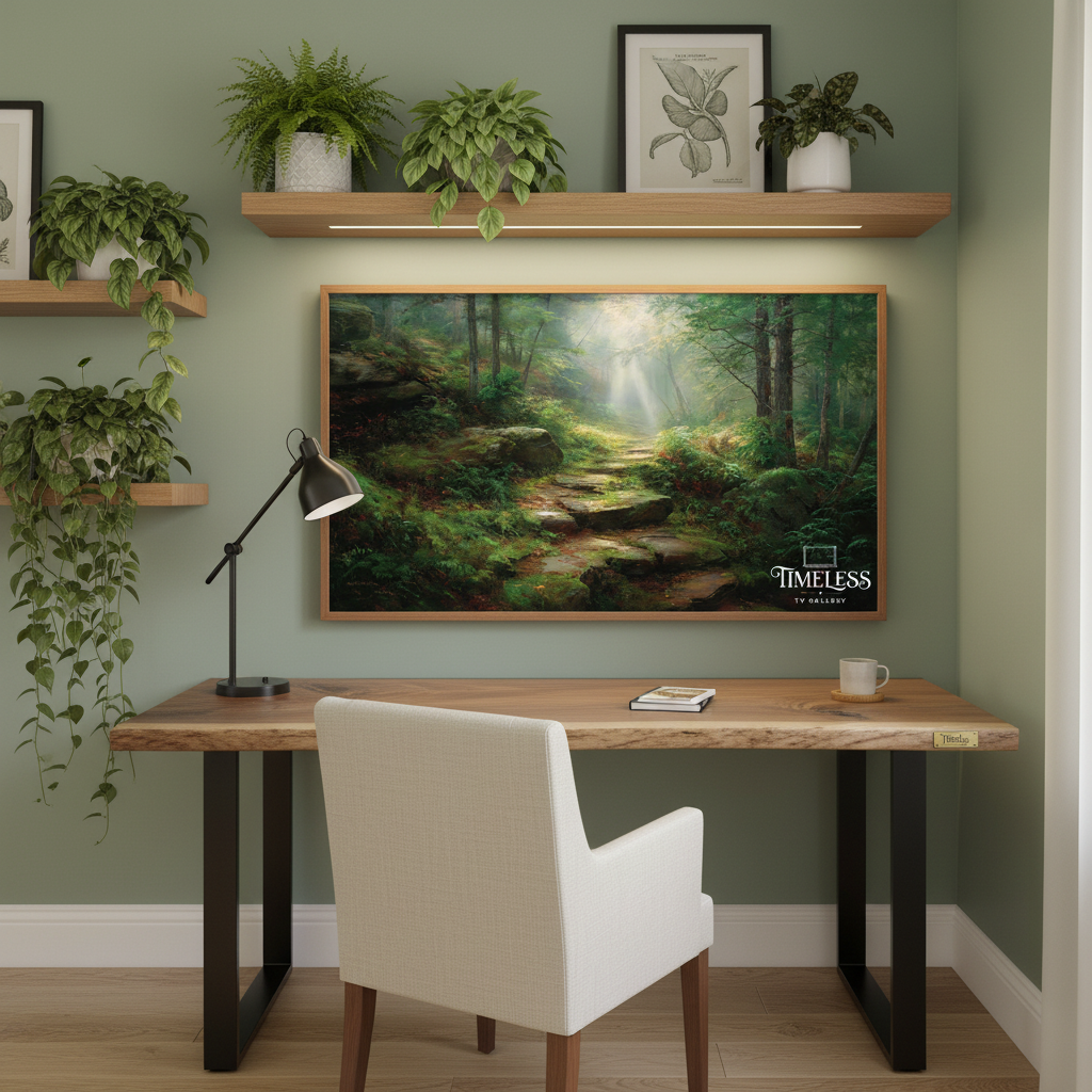 Nature Office Mockup