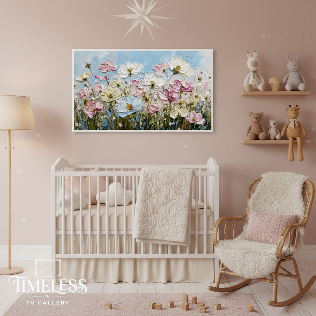 Nursery Room Mockup