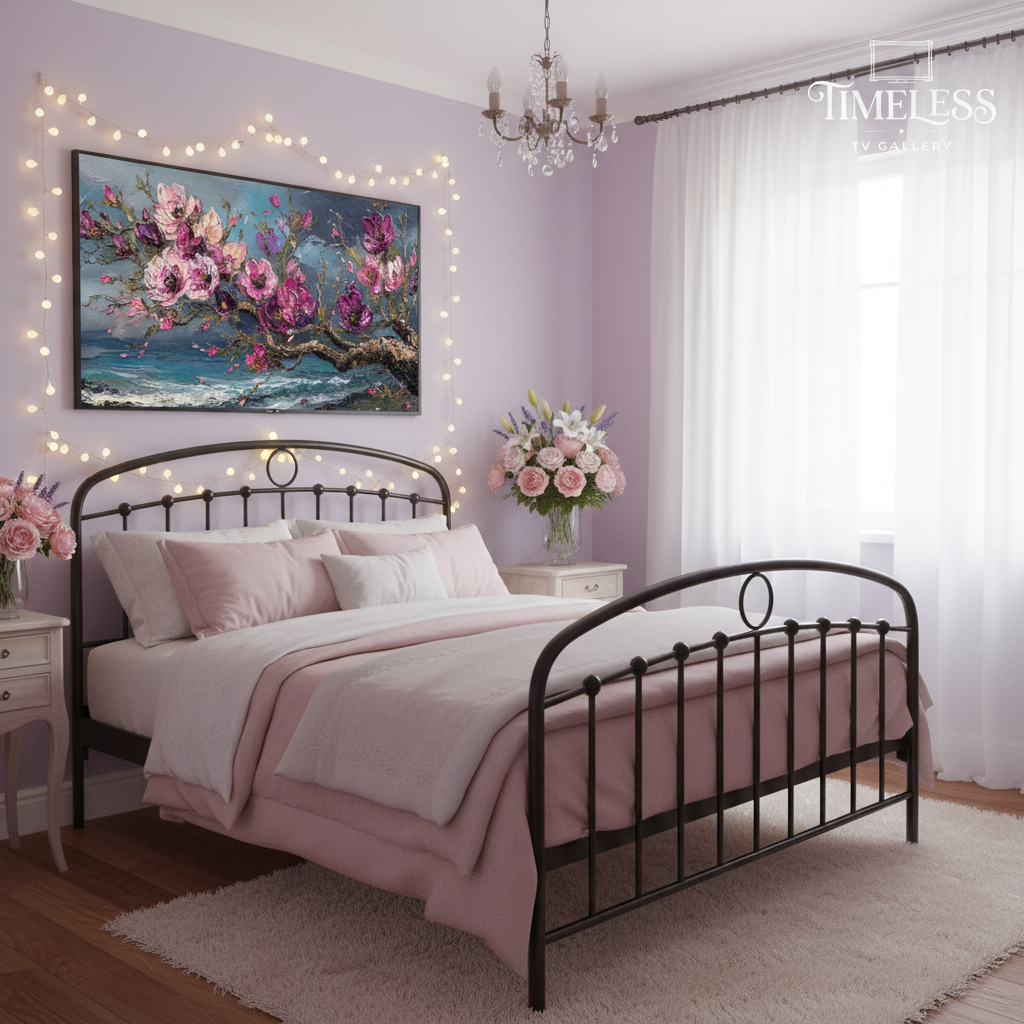 Parisian Bedroom Mockup