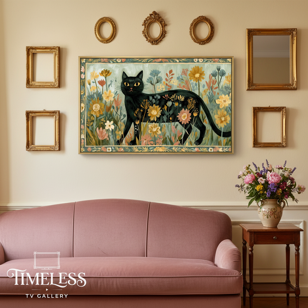 Parisian Living Room