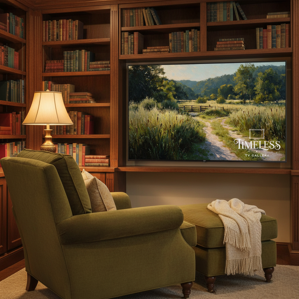 Reading Nook Mockup