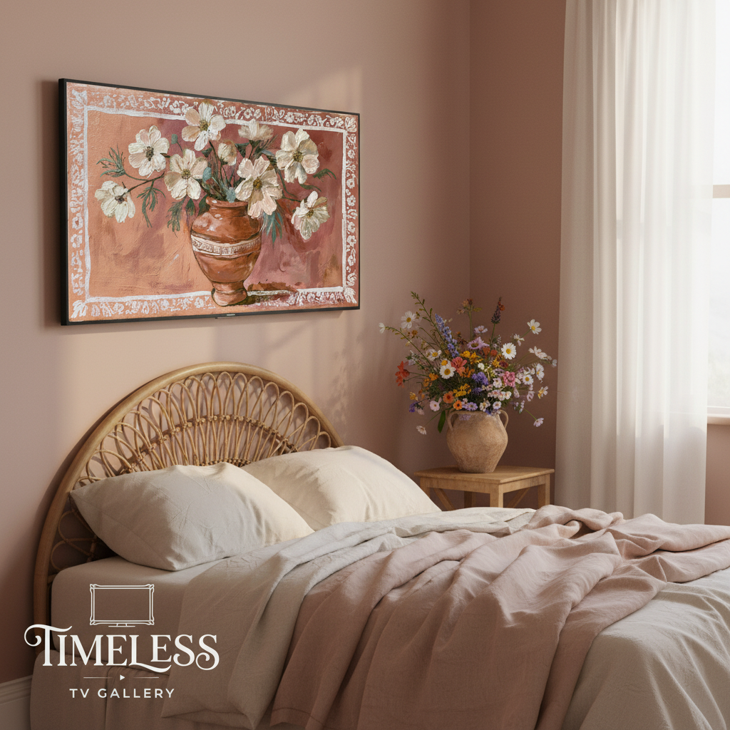 Romantic Cottage Bedroom